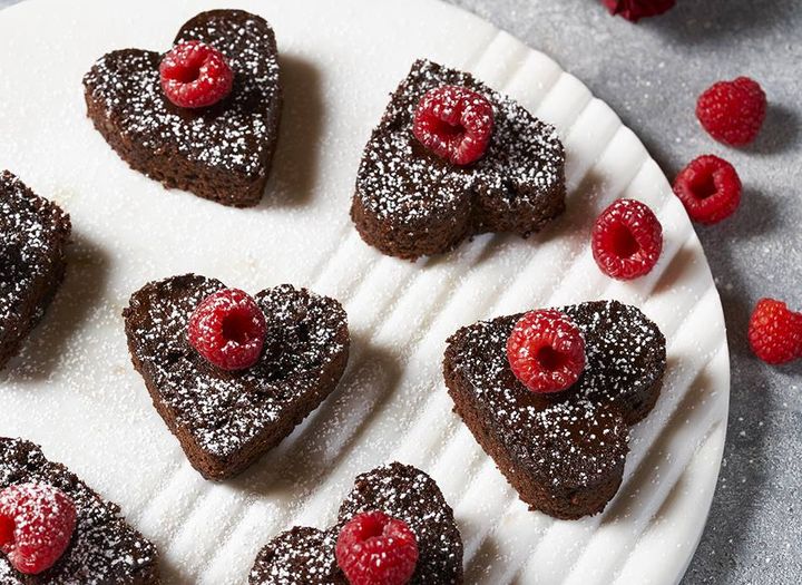 When cupid comes calling…have a brownie