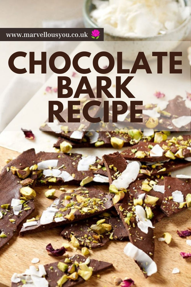 Easy Vegan Chocolate Bark