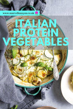 Rachel Allen Herbalife Italian Protein Vegetables Recipe