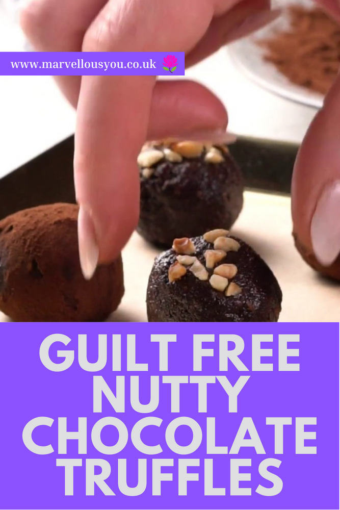 Guilt-Free Nutty Chocolate Truffle Recipe