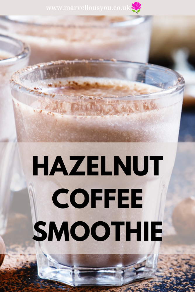 Hazelnut Coffee Smoothie