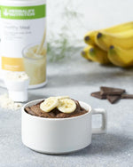 Protein Banana Cream and Chocolate Microwavable Mug Cake