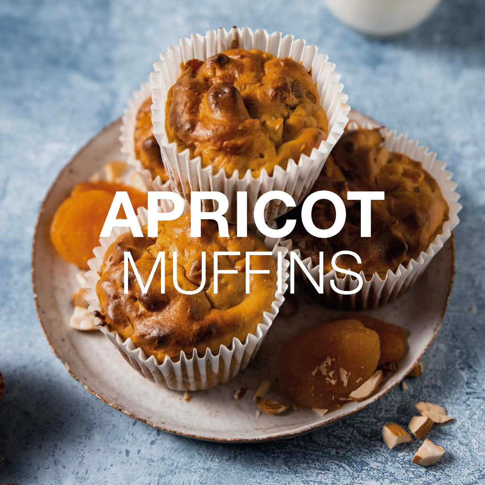 Herbalife Apricot Muffins With Rachel Allen