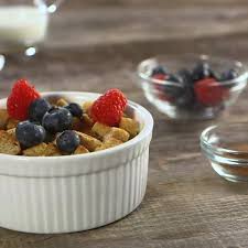 Overnight French Toast in a Bowl