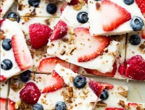 Satisfy Your Sweet Tooth the Healthy Way with Yoghurt & Fruit Bark