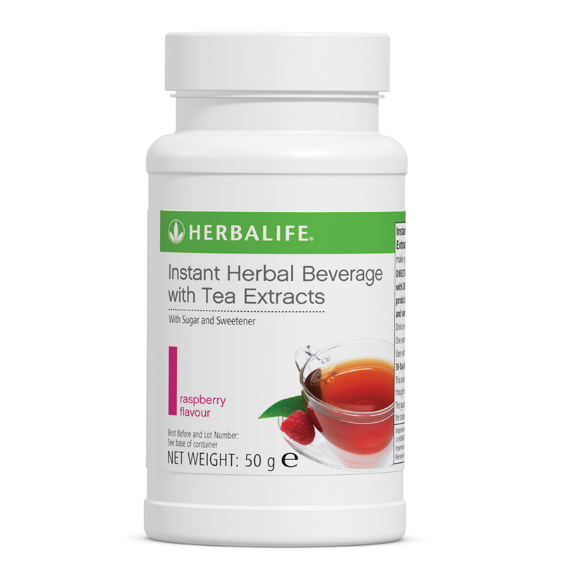 
                  
                    Load image into Gallery viewer, herbalife tea, raspberry flavour
                  
                