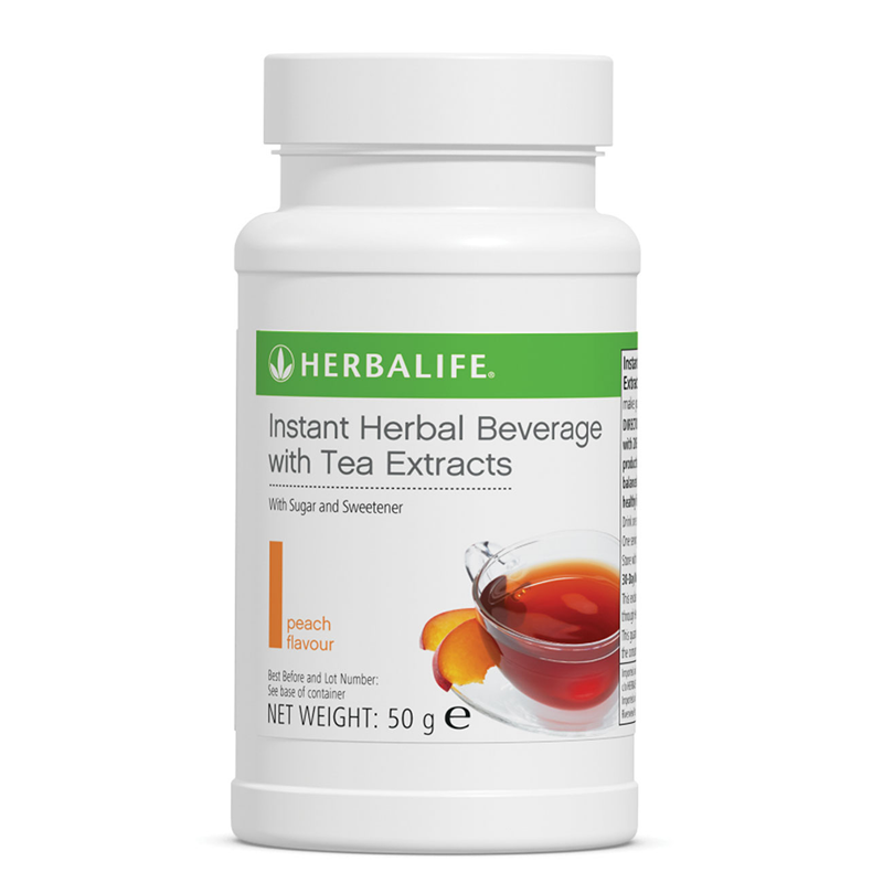 
                  
                    Load image into Gallery viewer, herbalife tea, peach flavour
                  
                
