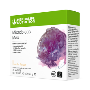 
                  
                    Load image into Gallery viewer, box of Herbalife Nutrition Microbiotic Max
                  
                