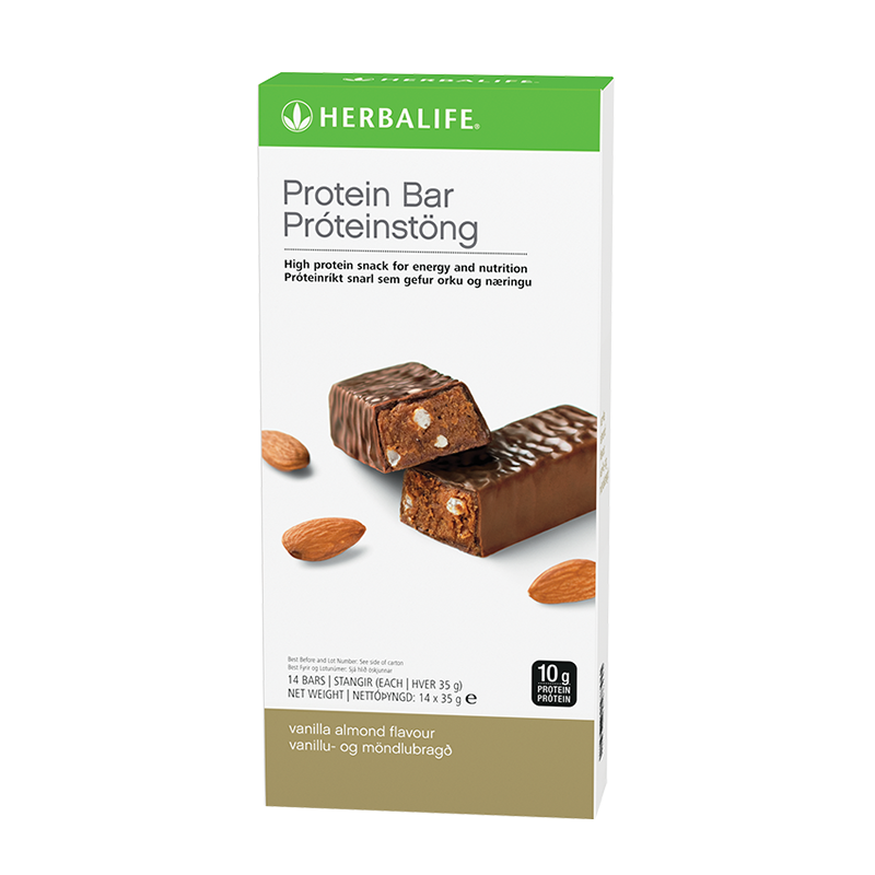 
                  
                    Load image into Gallery viewer, Herbalife Protein Bars - 14 bars per box
                  
                