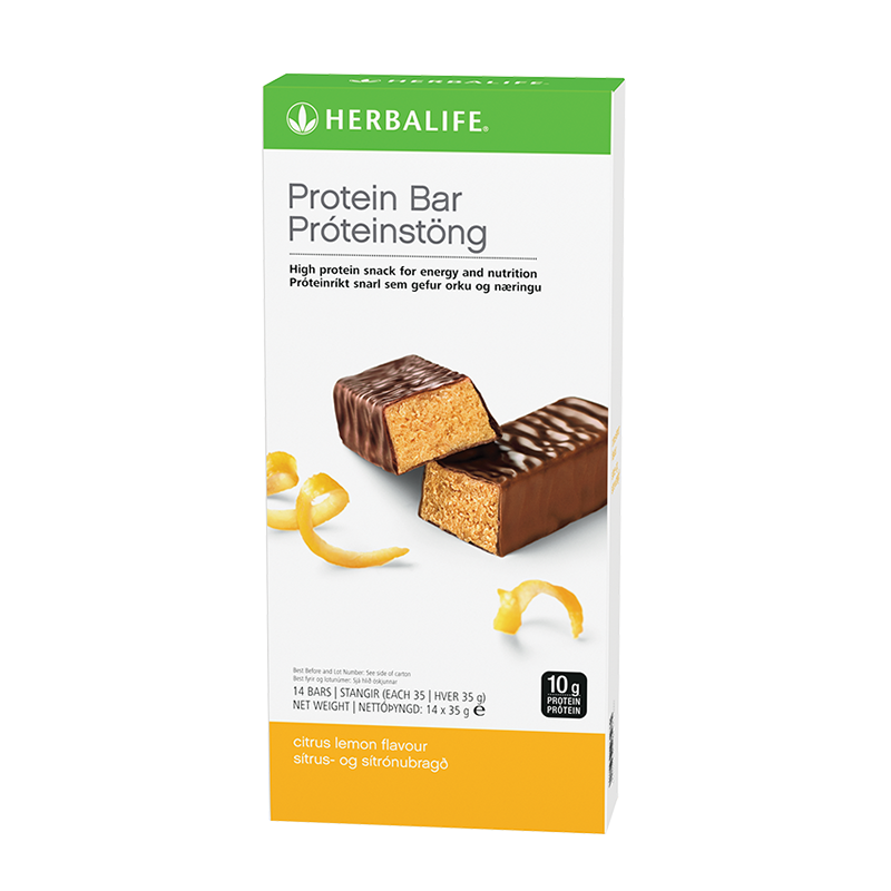 
                  
                    Load image into Gallery viewer, Herbalife Protein Bars - 14 bars per box
                  
                