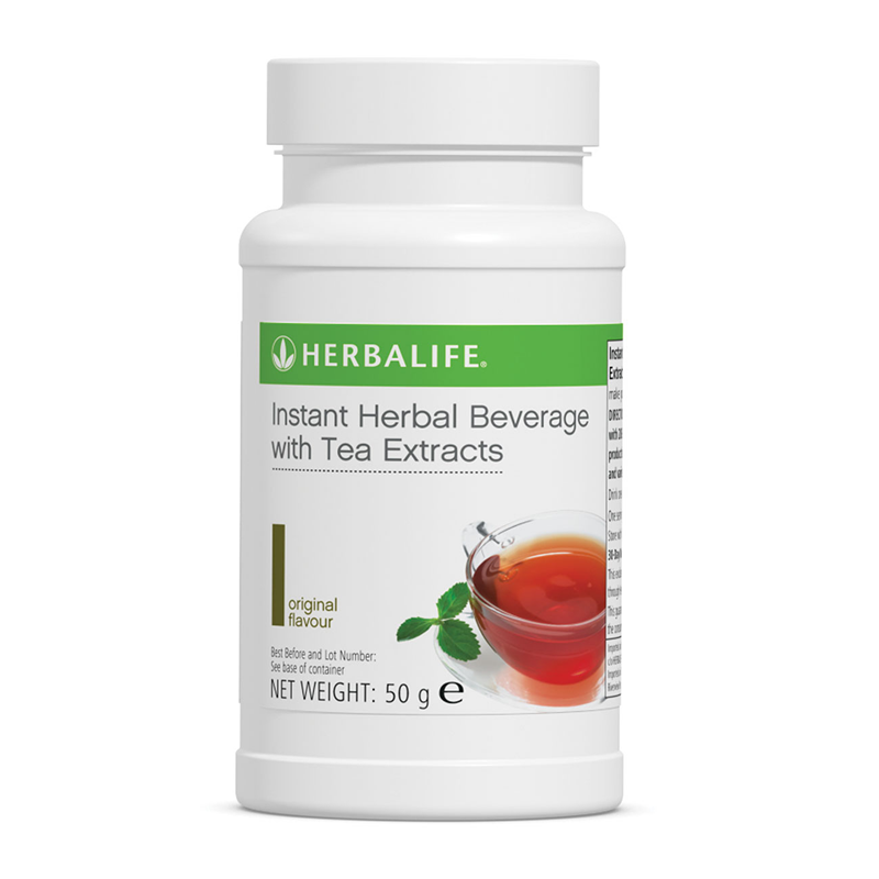 herbalife tea, original flavour