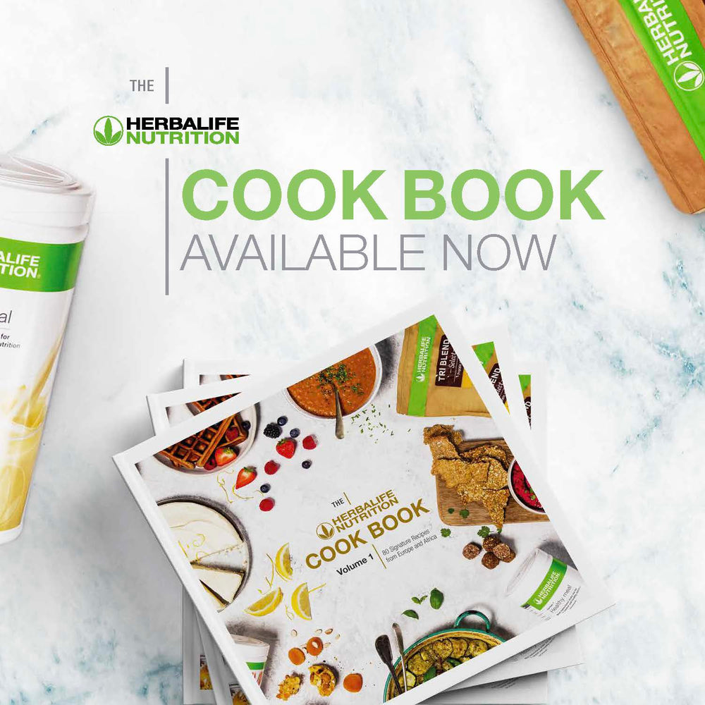 hHerbalife Nutrition Cook Book