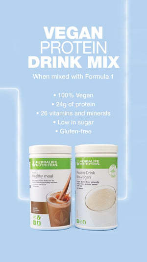 
                  
                    Load image into Gallery viewer, Vegan Protein Drink Mix
                  
                