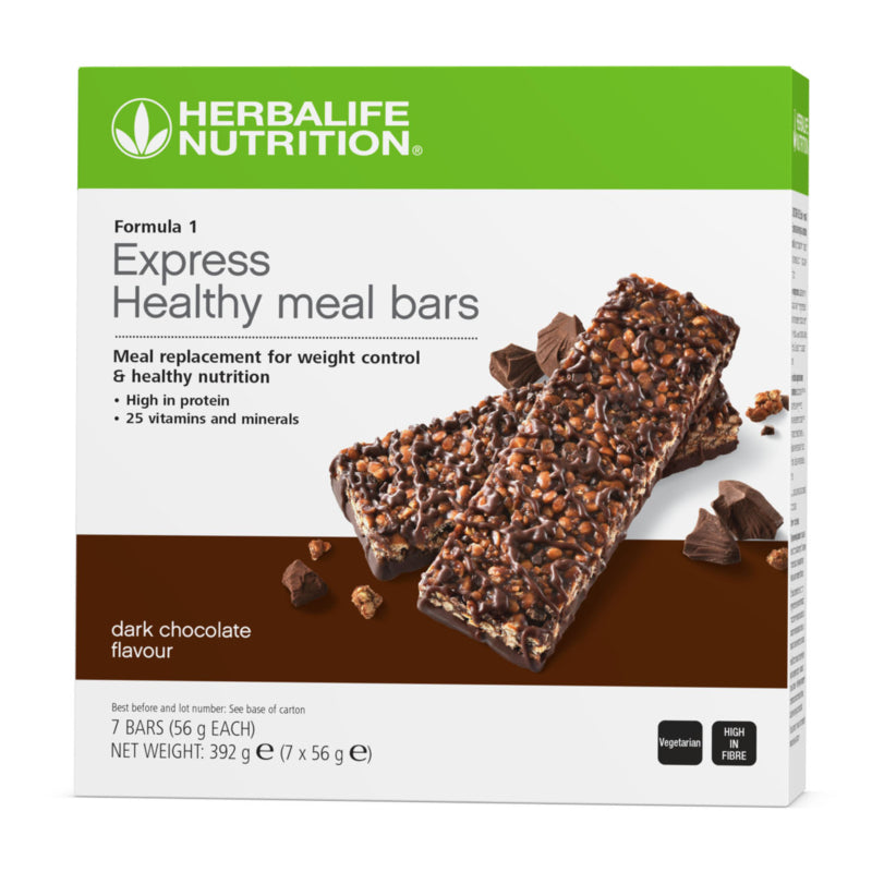 Express Healthy Meal Bars Dark Chocolate Flavour