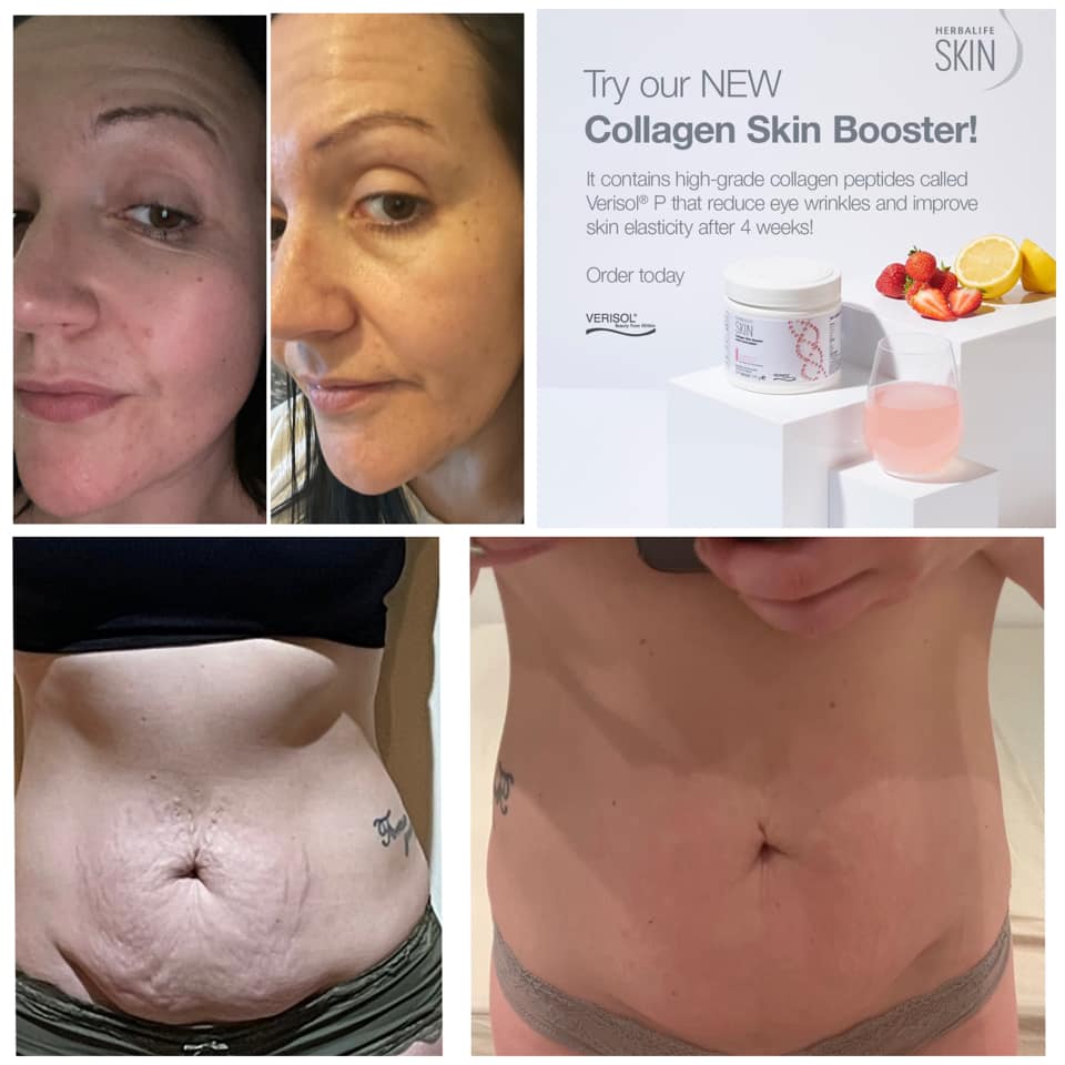 NEW Herbalife Collagen Skin Booster